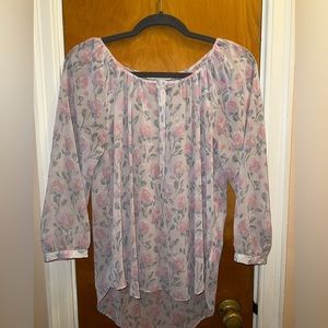 Lauren Conrad Spring Blouse (size S)